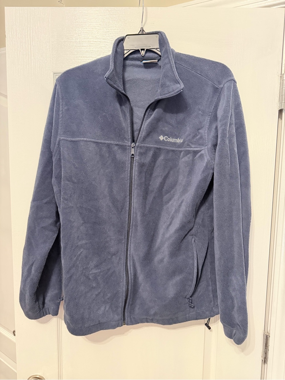 Columbia Men's Full-Zip Fleece Jacket in Navy